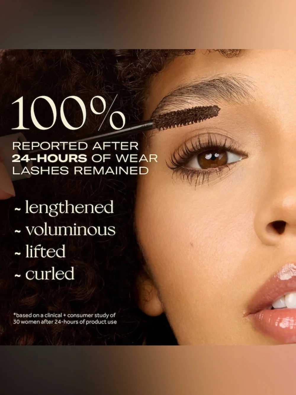 Caliray Come Hell or High Water Volumizing Tubing Mascara  ~ full size ~ new